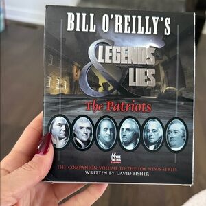 Legends & Lies: The Patriots Book